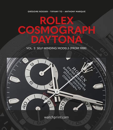 rolex daytona books|daytona cosmograph Rolex price.